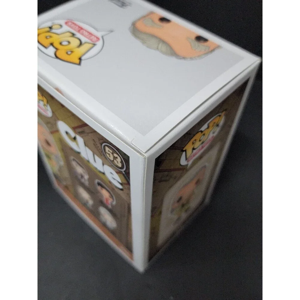 Colonel Mustard with Revolver Vinyl Figure Funko Pop #53